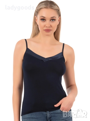 Дамски потник със сатен.Модел 40., снимка 4 - Потници - 52332810