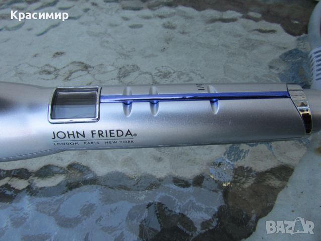 Маша за коса John Frieda 32mm, снимка 4 - Маши за коса - 45513835