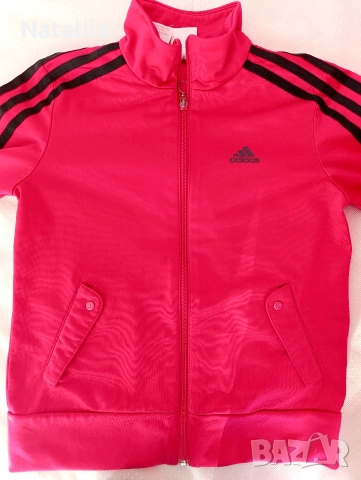Оригинално яке Adidas 140 cm, снимка 3 - Детски якета и елеци - 52849403