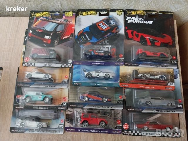hot wheels premium, снимка 4 - Коли, камиони, мотори, писти - 52004870