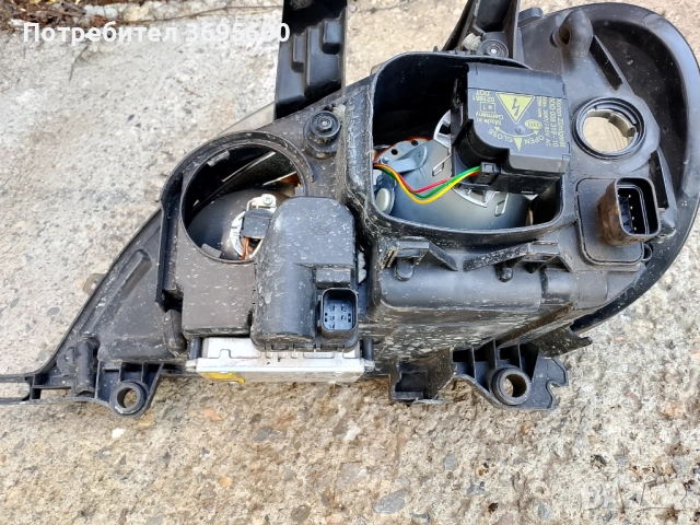 Фарове Mercedes ML w163 Мерцедес МЛ в163 xenon ксенон ляв десен фар, снимка 10 - Части - 53912560