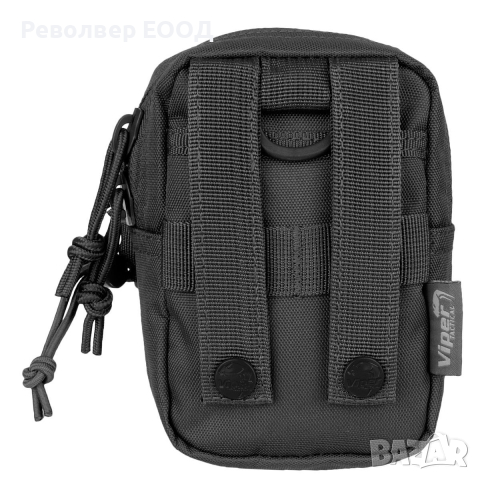 Тактическа чанта за колан Viper V-Pouch Black, снимка 3 - Екипировка - 45033066