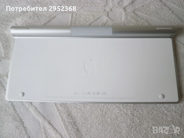 Безжична клавиатура Apple A1314, снимка 3 - Клавиатури и мишки - 54124522