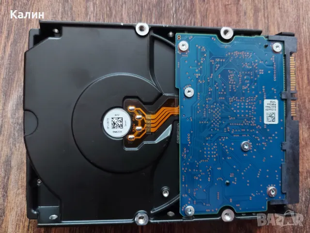 Продавам 2 TB HDD 3,5" в перфектно състояние и НИКОГА не прегряван., снимка 2 - Твърди дискове - 49262010