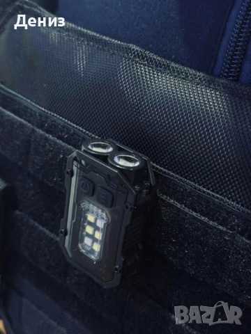 Тактическо фенерче, снимка 4 - Екипировка - 51077771
