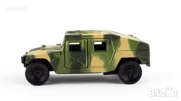 Maisto Military Force Humvee Camouflage U.S. Army 1:40, снимка 3 - Колекции - 47913730