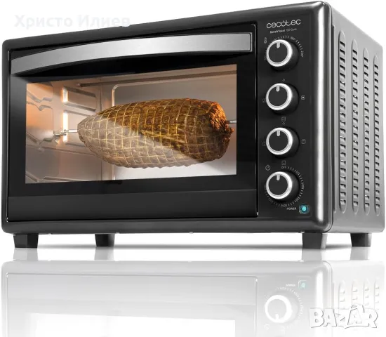 Нова Фурна с вентилатор Cecotec Bake&Toast 750  46 L, 2000 W, 230 градуса, с грил, снимка 1 - Печки, фурни - 46894172