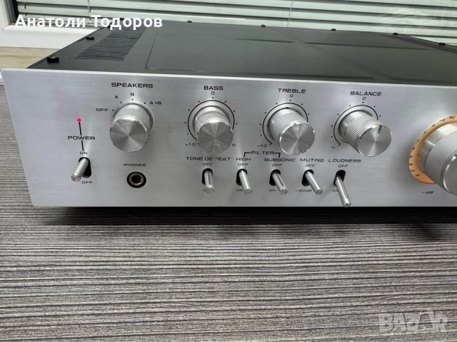 Starsonic Stereo Amplifier SE-9000, снимка 6 - Ресийвъри, усилватели, смесителни пултове - 52704308