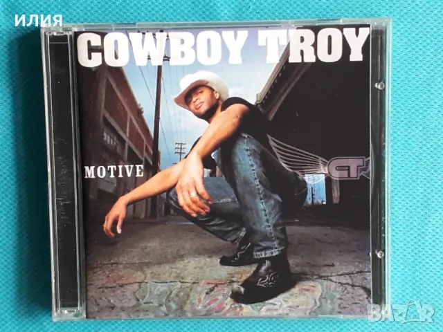 Cowboy Troy – 2005 - Loco Motive(Hip Hop,Funk / Soul), снимка 1 - CD дискове - 47739427