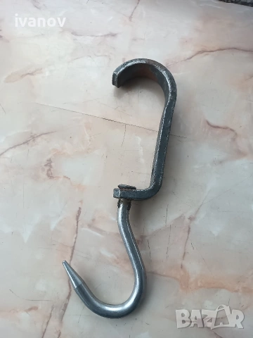 Масивен касапски ченгел, снимка 6 - Други стоки за животни - 53935455