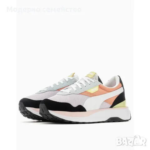 Дамски цветни маратонки PUMA Cruise Rider Shoes Multicolor, снимка 2 - Маратонки - 46891505