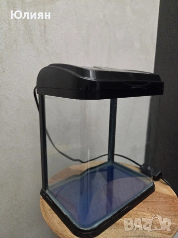 Аквариум 9 литра , снимка 3 - Аквариуми - 54097139