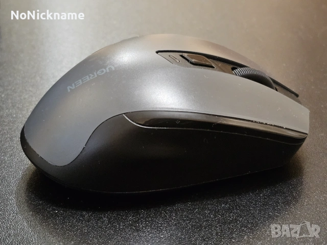 Ugreen Безжична мишка 4000 DPI Безшумни бутони, Ергономична  , снимка 10 - Клавиатури и мишки - 53469920