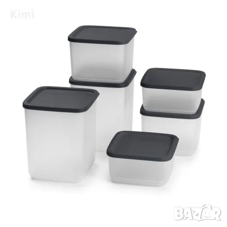 Tupperware cubix кубикс кутии 3 бр , снимка 4 - Кутии за съхранение - 48709671