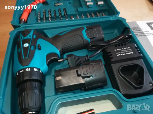 ТОП ЦЕНА 65ЛВ-ВИНТОВЕРТ КОМПЛЕКТ С 2 БАТ ЗАРЯДНО 0204251732, снимка 8 - Винтоверти - 49741722