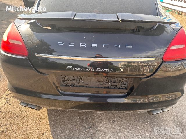 Порше панамера 4с на части / Porsche Panamera 4s, снимка 12 - Автомобили и джипове - 46544699