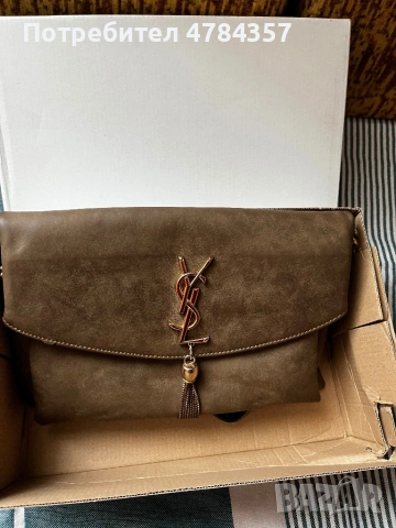 Дамска елегантна чанта YSL, снимка 5 - Чанти - 54052044