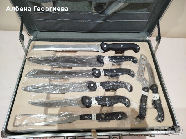 Нов комплект прибори SR KOCHMESER🍴- 24  части  , снимка 10 - Прибори за хранене, готвене и сервиране - 53021941