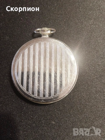 Джобен часовник - Молния - СССР - 18 РУБИНА - РЯДЪК МОДЕЛ, снимка 3 - Джобни - 50040697