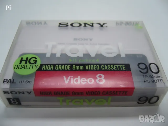 Видеокасета Sony Video 8 Tape HG P5-90, снимка 1 - Камери - 48044664