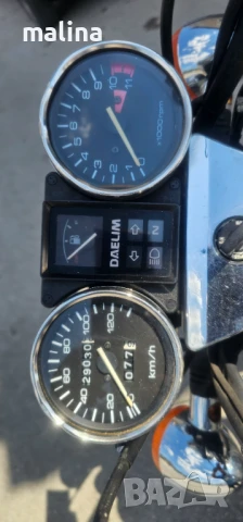 Чохър Даелим 125-кубика внос от Германия , снимка 5 - Мотоциклети и мототехника - 50967629