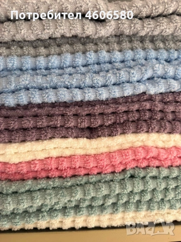 Хавлиена кърпа  50/80 см – 100% памук, супер цена 2.50€, снимка 2 - Хавлиени кърпи - 53968892