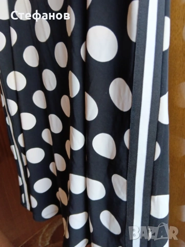 Красива, нова, макси рокля на точки , снимка 5 - Рокли - 53837747