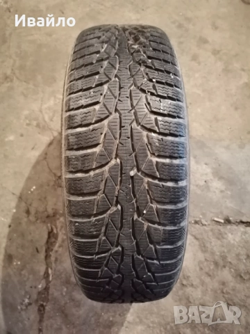 Продавам 1 брой зимна гума 185.65.15 дот 2020 Nokian 