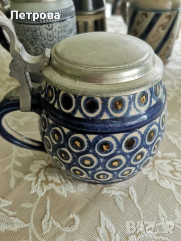 Немски халби за бира. , снимка 6 - Чаши - 54236306