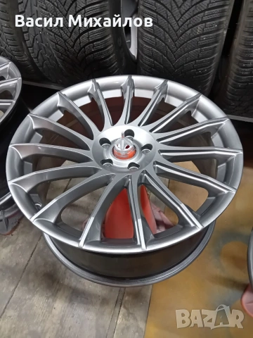 Wolfrace Aero 5x114.3 20" , снимка 2 - Гуми и джанти - 53970625
