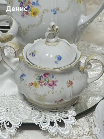 сервиз кафе Reichenbach 455, снимка 5 - Сервизи - 49619231