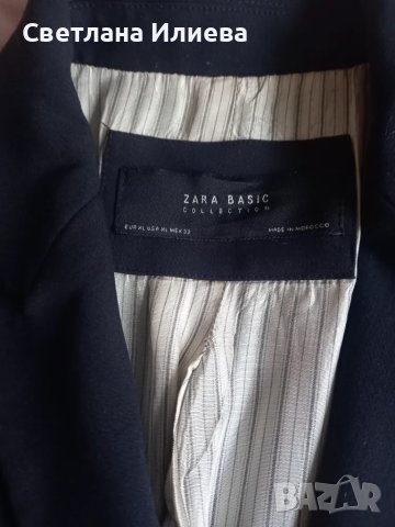 Дамско сако zara , снимка 3 - Сака - 49467731