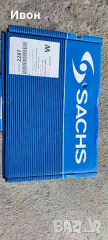 Комплект съединител SACHS. Подходящ за Audi, VW, Seat, Skoda 1.9 116hp. , снимка 5 - Части - 53061490