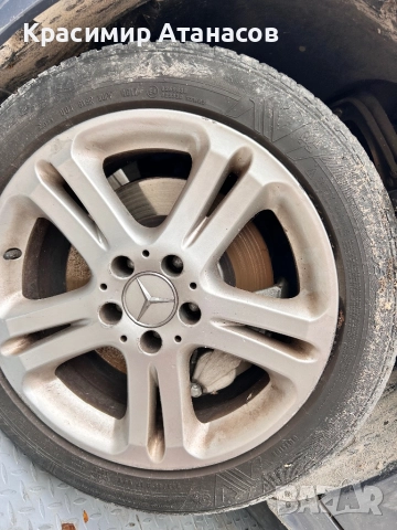 Mercedes-Benz w211 автомат 350 бензин Мерцедес Е-класа W211.OM 272 на части!!! 2007г, снимка 15 - Автомобили и джипове - 52215497