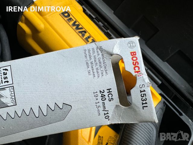 Dewalt dwe305-2023година.крокодил, снимка 10 - Други инструменти - 45935552