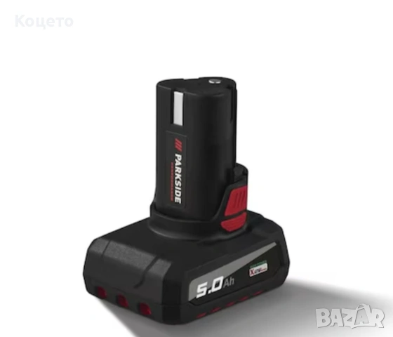 12 V - 4.5 Ah / Батерия и зарядно Parkside/Парксайд, снимка 7 - Винтоверти - 53245167