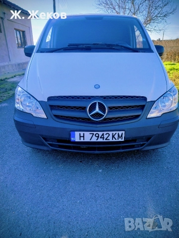 Mercedes-Benz Vito, снимка 3 - Бусове и автобуси - 52848293
