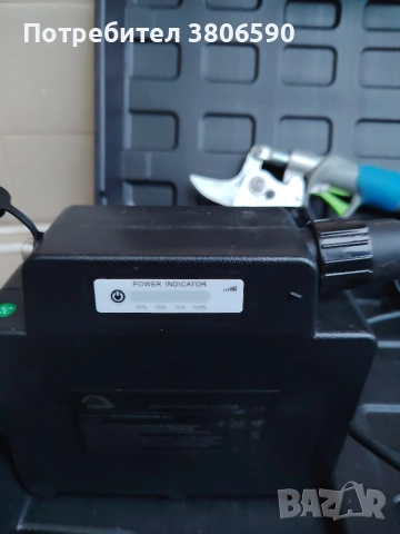 лозарска ножица акумулаторна. издържа 8час работа. , снимка 5 - Градински инструменти - 52903009