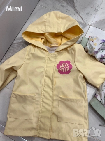 Лот от 3ч бебешко якета и панталон нов, снимка 16 - Комплекти за бебе - 53576705