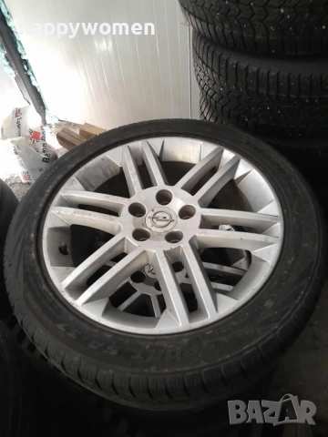 Оригинални джанти за Опел 5х110 17ц