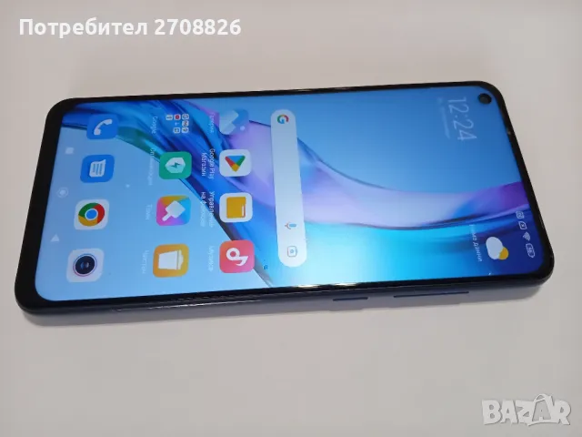 БАРТЕР за iPhone ! Xiaomi Redmi Note 9 64GB 3GB RAM Dual + протектор, снимка 2 - Xiaomi - 47508725