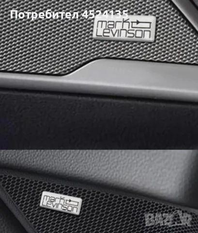 Алуминиеви емблеми за тонколони на ”MARK LEVINSON”, снимка 3 - Аксесоари и консумативи - 50980159