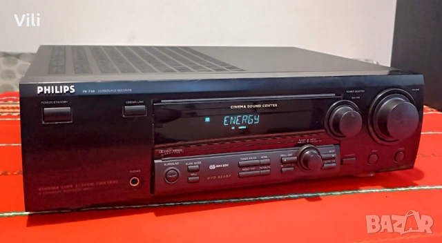 Philips FR740/00, снимка 7 - Ресийвъри, усилватели, смесителни пултове - 53422247