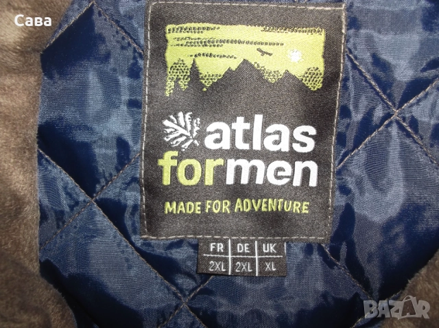 Зимно яке ATLAS  мъжко,2ХЛ, снимка 5 - Якета - 52713572