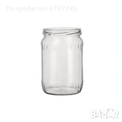 Стъклени НОВИ буркани 720мл, снимка 2 - Буркани, бутилки и капачки - 54204678
