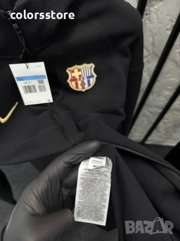 Мъжки черен спортен екип Nike/BR117p, снимка 4 - Спортни дрехи, екипи - 51776954