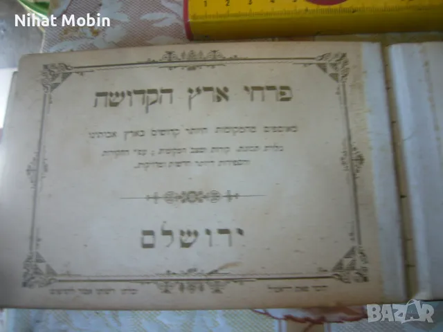 Стара книга за растения, снимка 8 - Антикварни и старинни предмети - 50329309