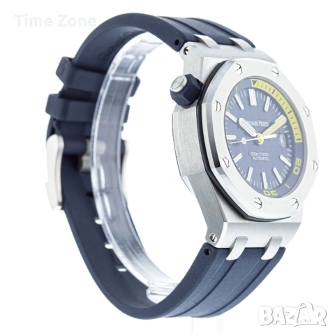 Audemars Piguet Royal Oak Offshore Diver 42mm Steel Blue Dial Automatic Различни Варианти, снимка 7 - Мъжки - 54044499