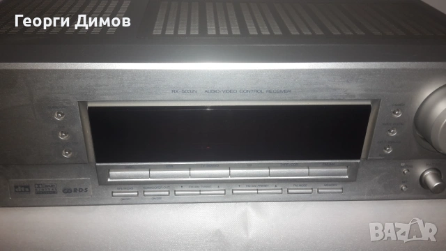 Ресийвър JVC RX-5032VSL, снимка 5 - Ресийвъри, усилватели, смесителни пултове - 53887359