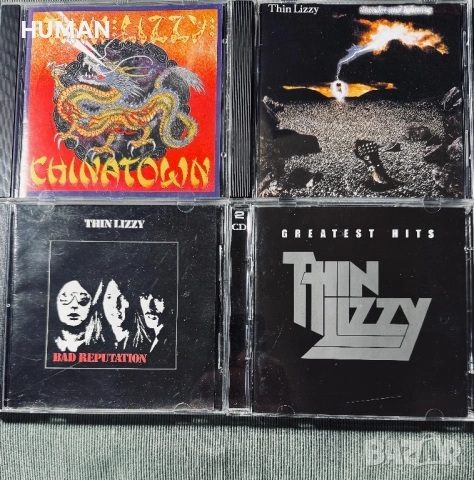 Lenny Kravitz - Magnum - Gary Moore - Thin Lizzy , снимка 6 - CD дискове - 53088970